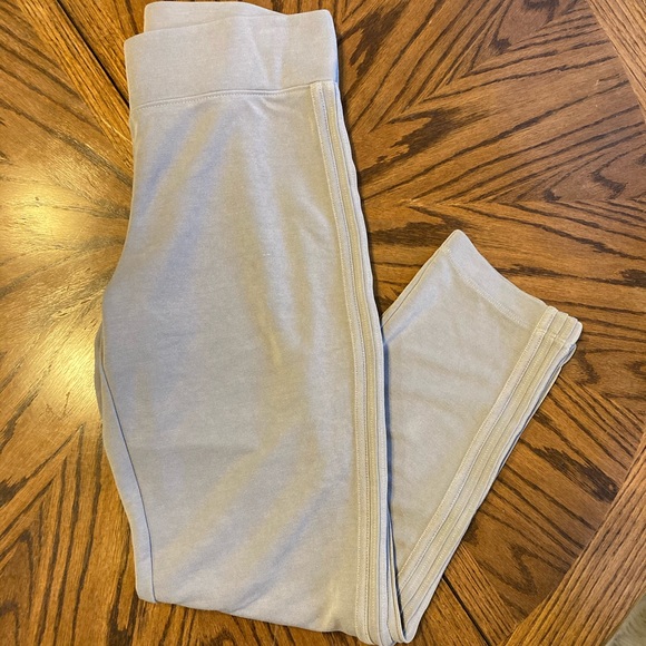 Athleta | Serenity Gray Track Pant Silver Bells - Picture 3 of 10